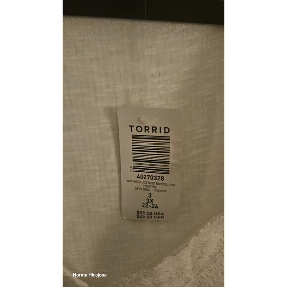 Vintage-Inspired Cream Lace-Trimmed Boho Blouse V-Neck Short Sleeves Flowy Desig - Picture 8 of 10